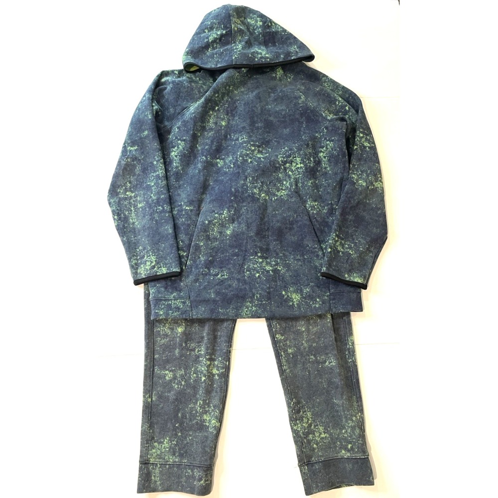Old Navy Active Boys Dynamic Fleece Set Sweatshirt Size XXL Jogger Pants Size XL